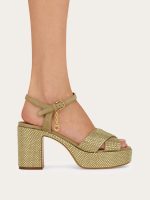 Ferragamo Crystal platform sandal - Image 3